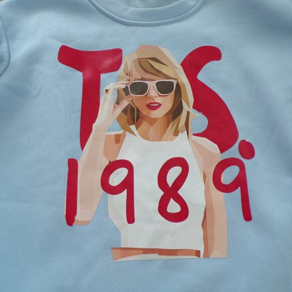 Taylor swift 1989 pullover sweatshirt M - Picture 4 of 8